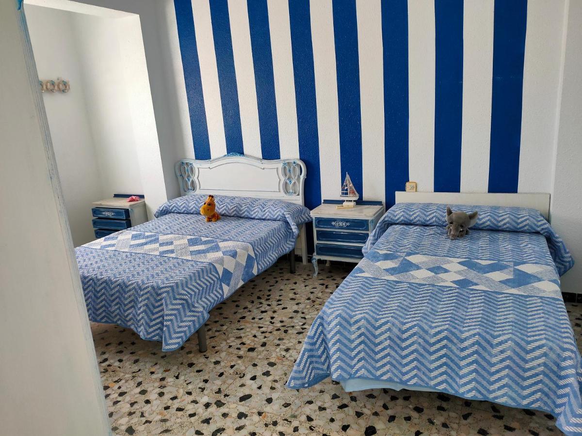 阿德拉Tranquila Casa Frente Al Mar别墅 外观 照片