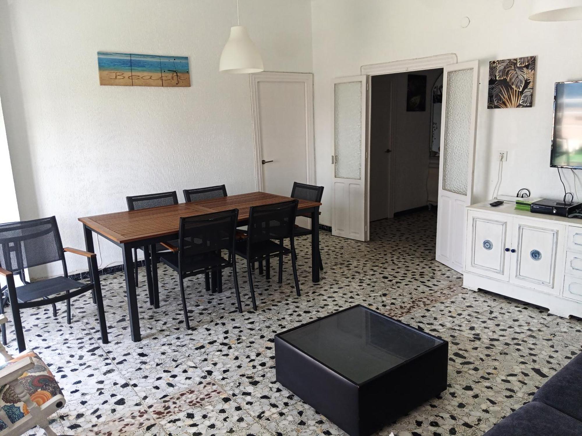 阿德拉Tranquila Casa Frente Al Mar别墅 外观 照片